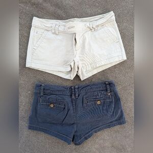 American Eagle Women's Shorts Size 8 - 2 pieces!
